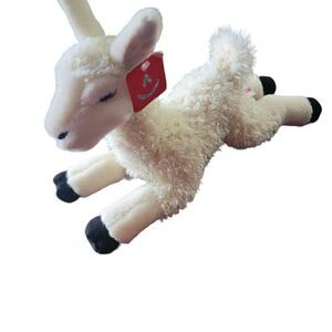 Aurora World Flopsie Llama Stuffed Animal Plush NWT